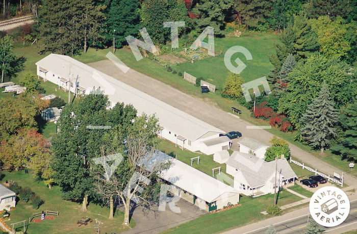 Drift Inn - 2001 Birds Eye Photo (newer photo)